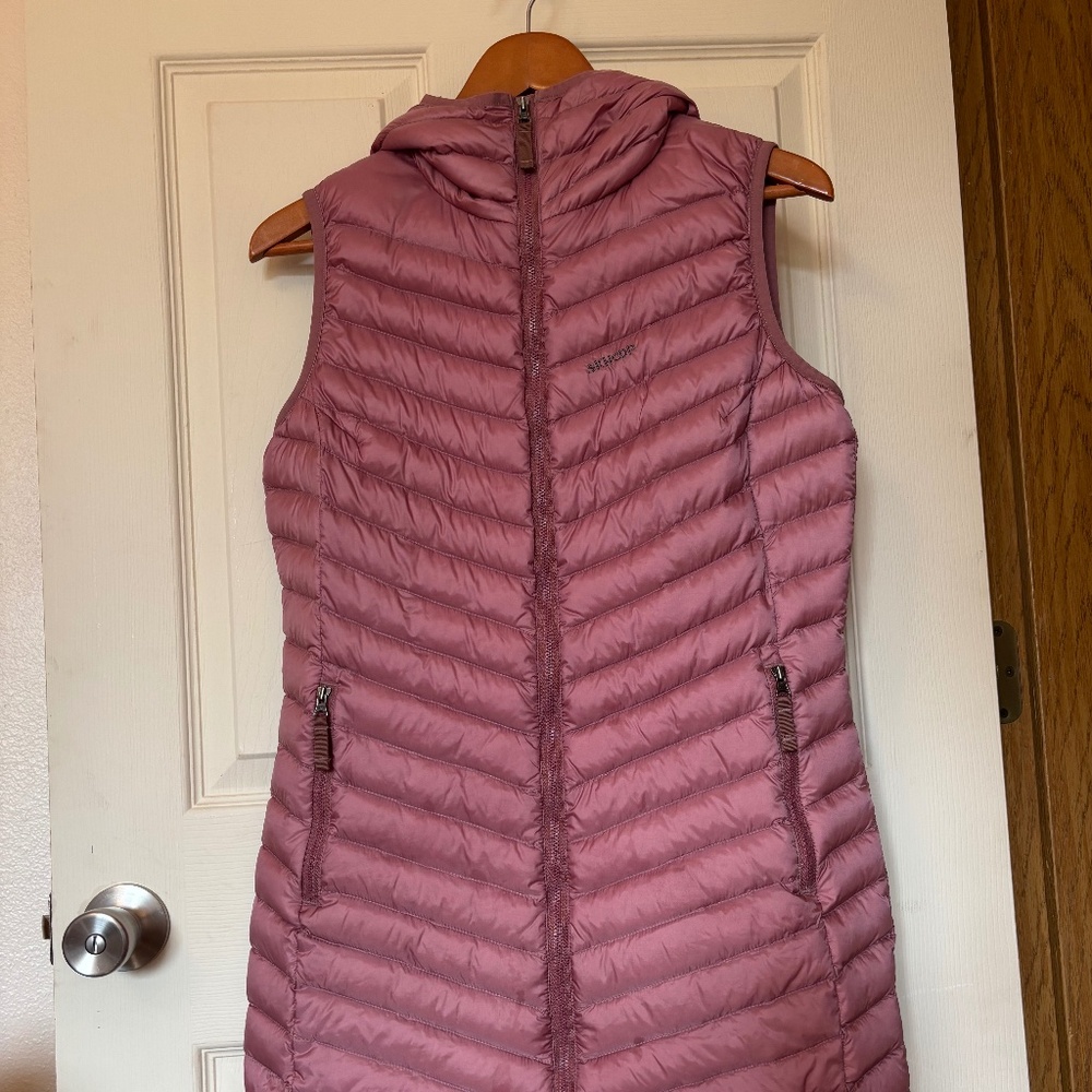 Skhoop Long Vest